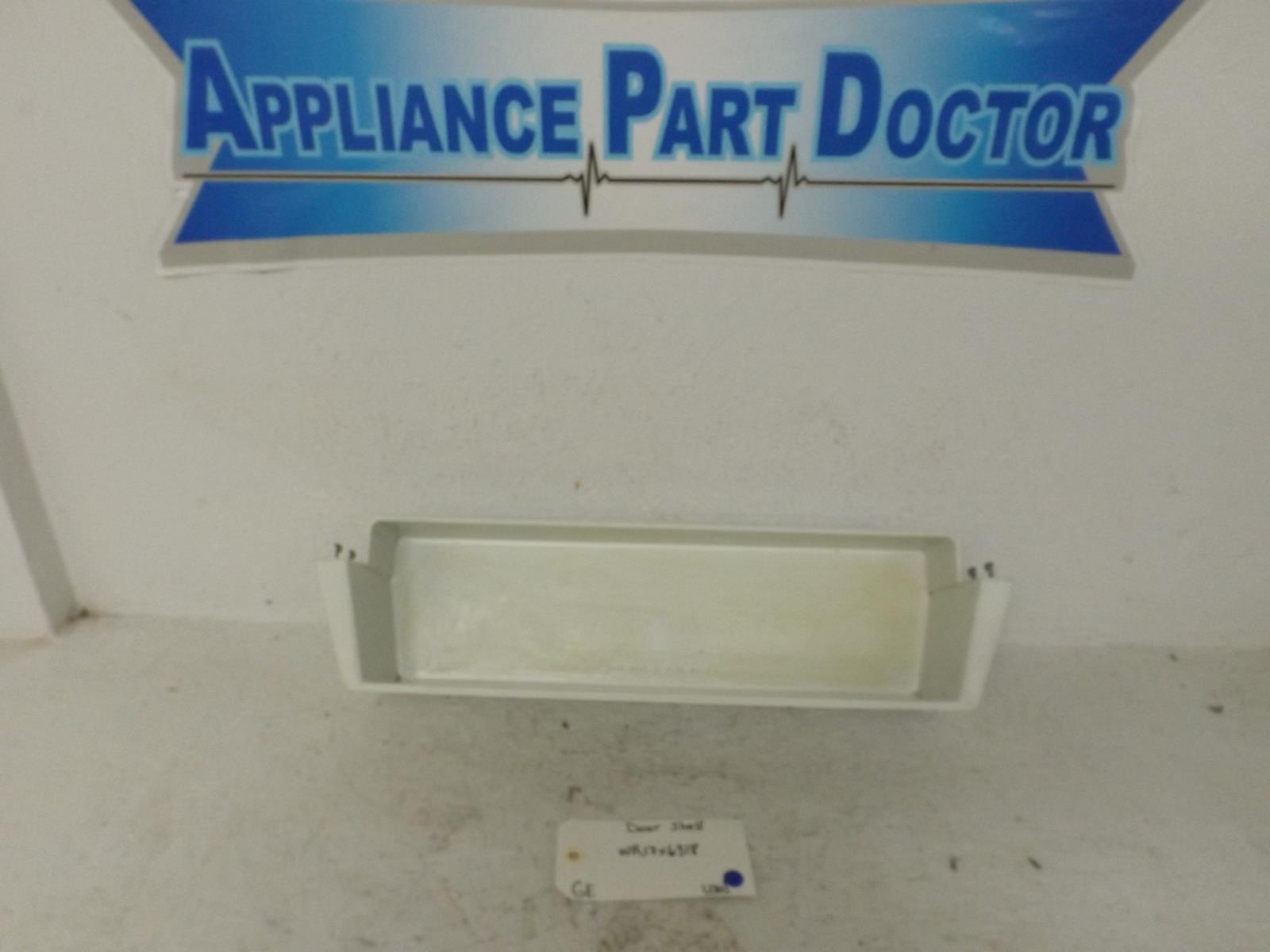 GE Refrigerator WR17X6318 Door Shelf Used GE Refrigerator WR17X6318 Door Shelf Used